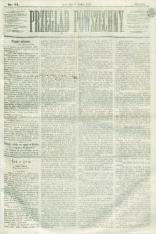 Przegląd Powszechny. 1858, nr 73 (8 grudnia)