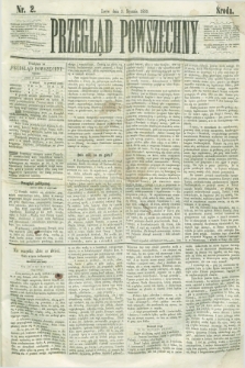 Przegląd Powszechny. 1859, nr 2 (5 stycznia)