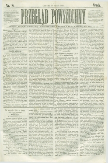 Przegląd Powszechny. 1859, nr 8 (26 stycznia)