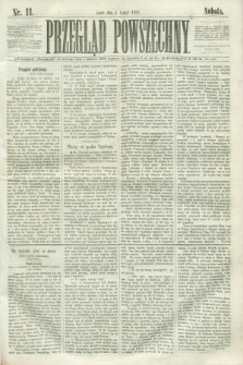 Przegląd Powszechny. 1859, nr 11 (5 lutego)