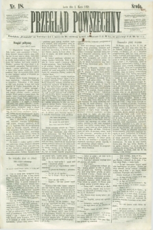 Przegląd Powszechny. 1859, nr 18 (2 marca)