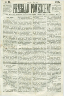 Przegląd Powszechny. 1859, nr 19 (5 marca)
