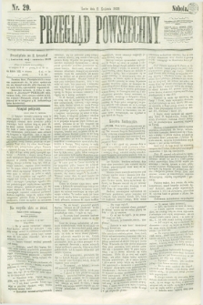 Przegląd Powszechny. 1859, nr 29 (9 kwietnia)