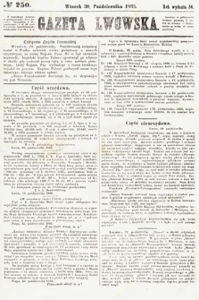 Gazeta Lwowska. 1866, nr 250