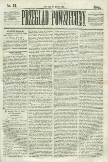 Przegląd Powszechny. 1859, nr 34 (27 kwietnia)