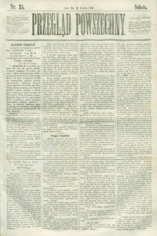 Przegląd Powszechny. 1859, nr 35 (30 kwietnia)