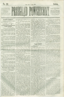 Przegląd Powszechny. 1859, nr 37 (7 maja)