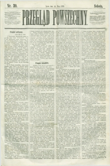 Przegląd Powszechny. 1859, nr 39 (14 maja)
