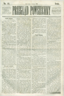 Przegląd Powszechny. 1859, nr 44 (1 czerwca)