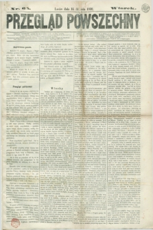Przegląd Powszechny. 1860, nr 65 (14 sierpnia)