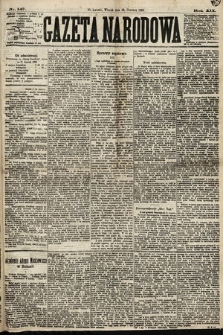 Gazeta Narodowa. 1880, nr 147