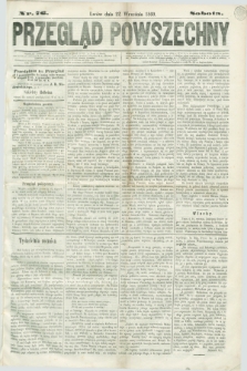 Przegląd Powszechny. 1860, nr 76 (22 września)