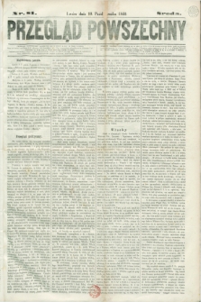 Przegląd Powszechny. 1860, nr 81 (10 października)