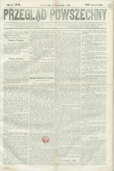 Przegląd Powszechny. 1860, nr 91 (6 listopada)