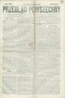 Przegląd Powszechny. 1860, nr 95 (17 listopada)