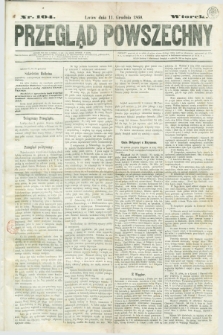 Przegląd Powszechny. 1860, nr 104 (11 grudnia)