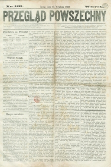 Przegląd Powszechny. 1860, nr 107 (18 grudnia)