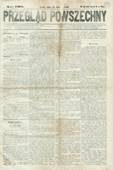 Przegląd Powszechny. 1860, nr 108 (20 grudnia)