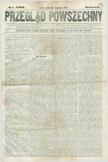 Przegląd Powszechny. 1860, nr 109 (22 grudnia)