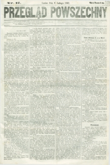 Przegląd Powszechny. 1861, nr 17 (9 lutego)