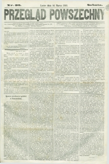 Przegląd Powszechny. 1861, nr 32 (16 marca)