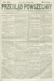 Przegląd Powszechny. 1861, nr 42 (9 kwietnia)