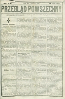 Przegląd Powszechny. 1861, nr 44 (4 czerwca)