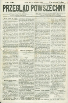 Przegląd Powszechny. 1861, nr 54 (27 czerwca)