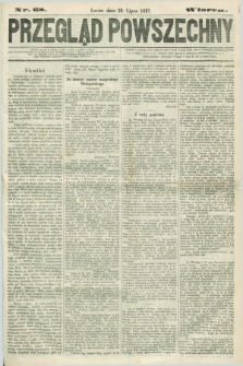 Przegląd Powszechny. 1861, nr 68 (30 lipca)