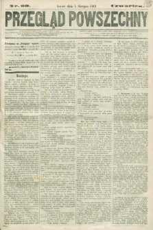 Przegląd Powszechny. 1861, nr 69 (1 sierpnia)