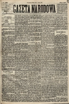 Gazeta Narodowa. 1880, nr 153