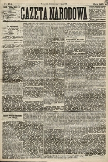 Gazeta Narodowa. 1880, nr 154