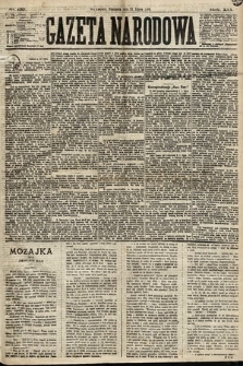 Gazeta Narodowa. 1880, nr 157