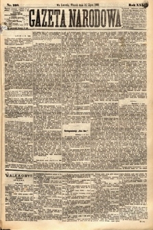 Gazeta Narodowa. 1882, nr 168