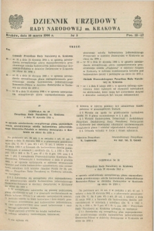 Dziennik Urzędowy Rady Narodowej M. Krakowa. 1966, nr 5 (10 marca)