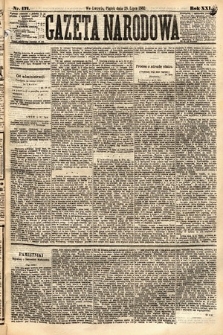 Gazeta Narodowa. 1882, nr 171