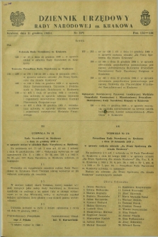 Dziennik Urzędowy Rady Narodowej M. Krakowa. 1969, nr 28 (31 grudnia)
