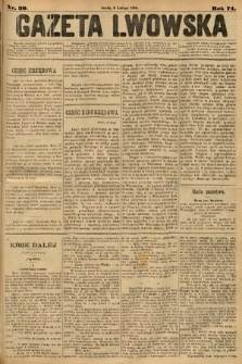 Gazeta Lwowska. 1884, nr 30