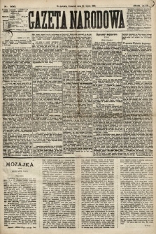 Gazeta Narodowa. 1880, nr 166