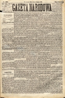 Gazeta Narodowa. 1882, nr 177