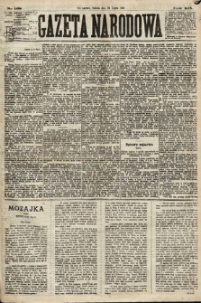 Gazeta Narodowa. 1880, nr 168