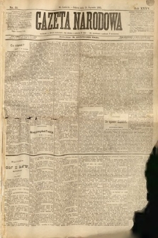 Gazeta Narodowa. 1895, nr 19