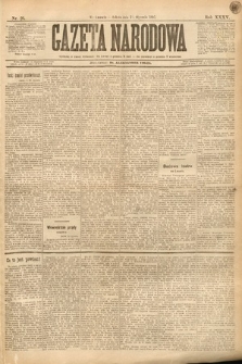 Gazeta Narodowa. 1895, nr 26