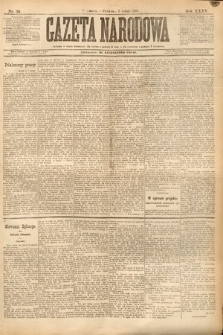 Gazeta Narodowa. 1895, nr 39