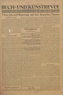 Wirtschaftskorrespondenz für Polen. Jg.6, Nr. 1/2 (5 Januar 1929) - dodatek