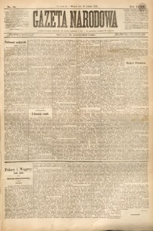 Gazeta Narodowa. 1895, nr 50