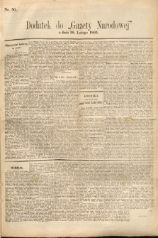 Gazeta Narodowa. 1895, nr 56