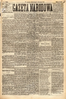 Gazeta Narodowa. 1882, nr 211
