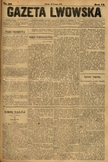 Gazeta Lwowska. 1884, nr 39