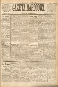 Gazeta Narodowa. 1895, nr 65-66